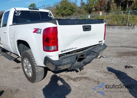2014 GMC Sierra 2500Hd Slt z USA, uszkodzony, nr VIN 1GT121EG1EF158961